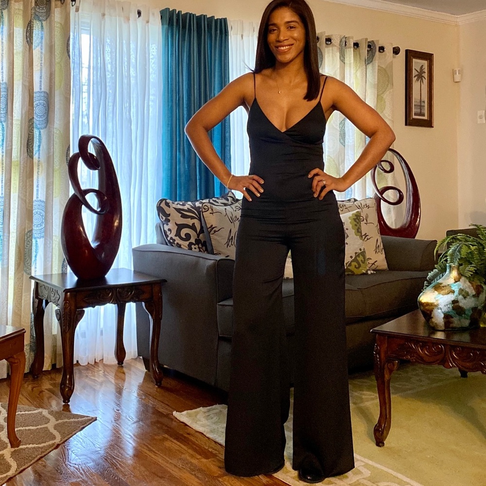 Express split legs jumpsuit - Picture 2 of 5